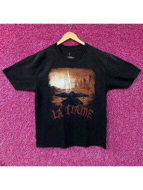 Travis Scott Cactus Jack " La Flame" Coachella Exclusive T-Shirt Large